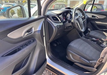 Opel Mokka I SUV 1.6 CDTI Ecotec 136KM 2016 Opel Mokka 1.6D 136KM ful opcja navi kamera zadbany BEZWYPADKOWY 1.6 Diesel, zdjęcie 20
