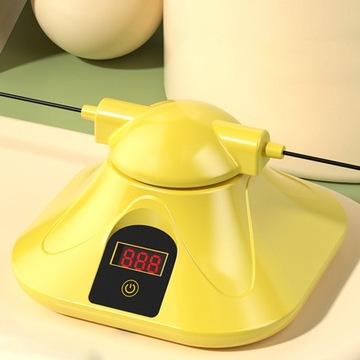 Тренажер для прыжков со скакалкой Скакалка желтая