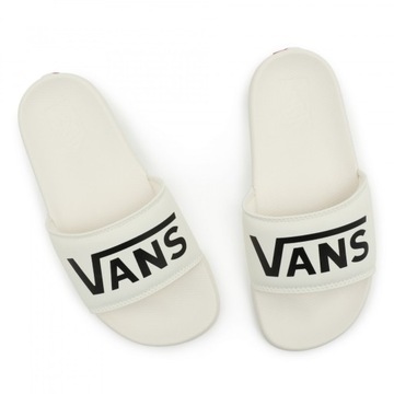 Damskie klapki Vans La Costa Slide-On - białe