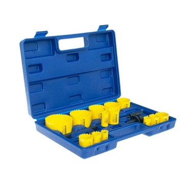 OTWORNICE BIMETAL DO METALU I DREWNA 17 EL. FREZY