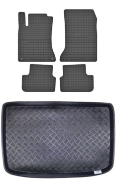 Koberce nosič pro: Mercedes A-class W176 2012-2018 hatchback
