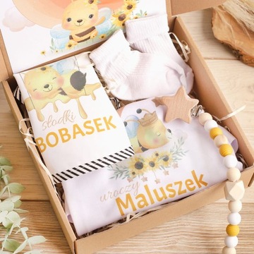 НАБОР Пчелка Подарок малышу РЕБЕНКУ