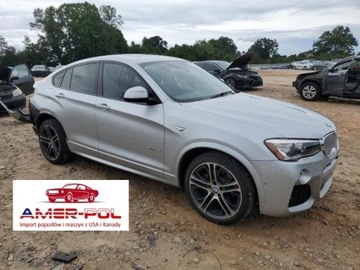 BMW X4 G02 2018 BMW X4 2018 r., 2,0L XDRIVE 28I 2.0 Benzyna 240KM