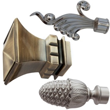 МЕТАЛЛИЧЕСКИЙ КОНЦЕВОЙ 25 ММ РАЗЛИЧНЫЕ МОДЕЛИ КАРДИН