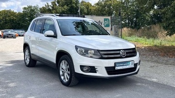 Volkswagen Tiguan I SUV Facelifting 2.0 TDI CR DPF BlueMotion 140KM 2014 Volkswagen Tiguan RATY 2.0TDI Full opcja Panorana Skora 4x4 serwis 150tys, zdjęcie 9