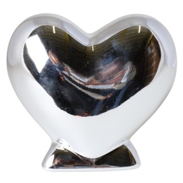 SKARBONKA CERAMICZNA SERCE NA PREZENT