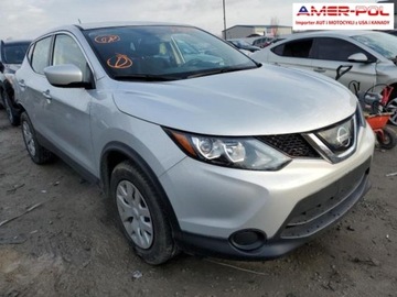 Nissan Qashqai II 2019 Nissan Qashqai 2019, 2.0L, 4x4, od ubezpieczalni