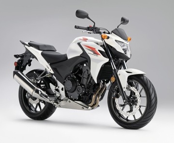 HONDA CB 500 F X CB500F 13-18 ЗЕРКАЛО ЛЕВОЕ ОРИГИНАЛ