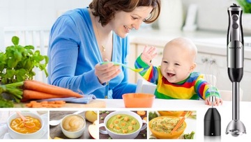 Ручной миксер с чашей Кухонный комбайн 8 в 1 700 Вт SOKANY