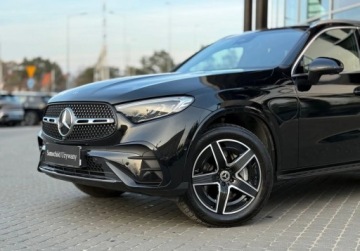 Mercedes GLC C254/X254 SUV Plug-In 2.0 300e 313KM 2023 Mercedes-Benz GLC GLC300e AMG plug-in, I wlasciciel, bezwypadkowy, serwis, zdjęcie 3