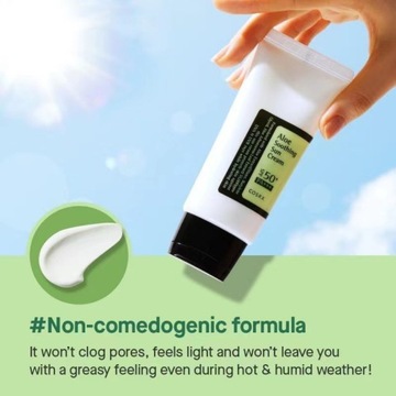 *HIT CENOWY* | COSRX Aloe Soothing Sun SPF50 /PA Krem Ochronny 50ml