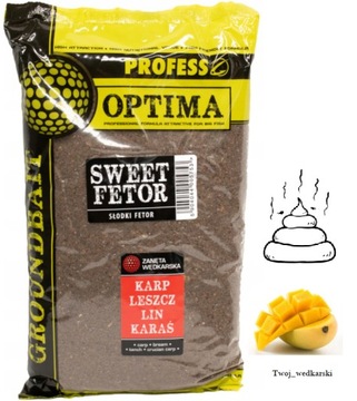 Zanęta Optima Słodki Fetor Profess 1kg