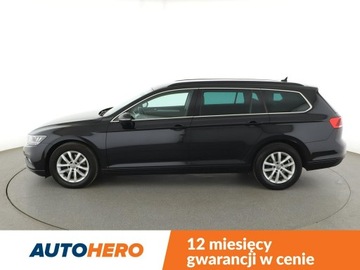 Volkswagen Passat B8 Variant 2.0 TDI BlueMotion SCR 150KM 2019 Volkswagen Passat lift LED navi klima auto, zdjęcie 1