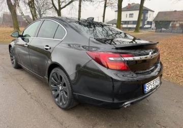 Opel Insignia I Sedan Facelifting 2.0 CDTI Ecotec 170KM 2016 Opel Insignia OPC Line, skora, BOSE 2.0 Diesel 170KM, zdjęcie 8
