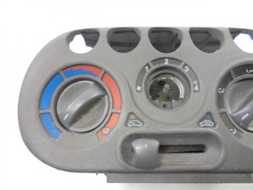 FIAT MULTIPLA I PANEL ŘÍZENÍ VENTILACE