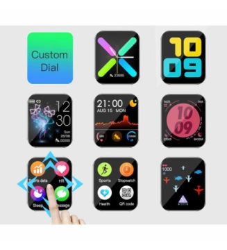 СМАРТ-ЧАСЫ RUBICON RNCE97 ГОВОРЯТ ЧЕРНЫЕ