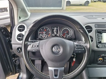 Volkswagen Golf Plus II 1.6 TDI-CR DPF BlueMotion 105KM 2012 Volkswagen Golf Plus Przebieg 80 tyś km Klimatro, zdjęcie 23