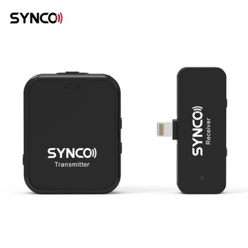 Беспроводная микрофонная система SYNCO G1L 2.4G с