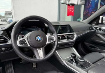 BMW Seria 4 G22-23-26 2022 BMW Seria 4 I wlasciciel M Sport Gwarancja Bezwypadkowy FVAT23, zdjęcie 24