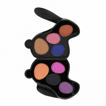 Revolution Bunny Paleta Cieni Do Powiek Liquorice