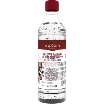 PALIWO ŻELOWE 500ml PODPAŁKA DO GRILLA WĘDZARNI