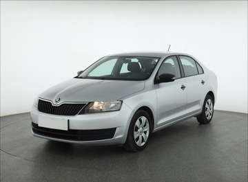 Skoda Rapid II Spaceback 1.4 TDI 90KM 2016 Skoda Rapid 1.4 TDI, Salon Polska, Klima, zdjęcie 1