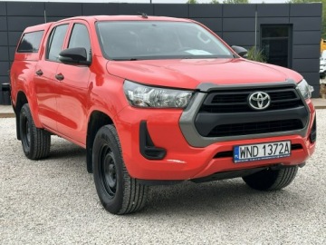 Toyota Hilux VIII Pojedyncza kabina Facelifting 2.4 D-4D 150KM 2021