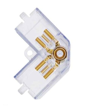 ZŁĄCZKA HEXAGON OŚWIETLENIE LED W KSZTAŁCIE LITERY L