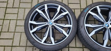 KOŁA FELGI OPONY LATO BMW X2 F39 X1 F48 8x20 ET50 5x112 STYLING 716M