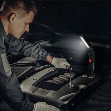 СВЕТИЛЬНИК ДЛЯ МАСТЕРСКОЙ ГАРАЖНЫЙ СВЕТИЛЬНИК 5 В 1 LED