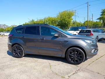Ford Kuga II SUV Facelifting 2.0 TDCi 180KM 2017 FORD KUGA II 2.0 TDCi 180KM, Automat, Bezwypadkowy, 4x4, St-Line, Gwarancja, zdjęcie 30