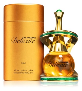 AL HARAMAIN DELICATE PERFUMY W OLEJKU 24ML