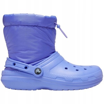 CROCS ŚNIEGOWCE DAMSKIE ZIMOWE OCIEPLANE r. 38