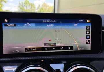 Mercedes Klasa A W177/V177 Hatchback 1.5 180d 116KM 2018 Mercedes-Benz Klasa A kamera 180d NAVI gwarancja LED ZAREJESTROWANY, zdjęcie 35