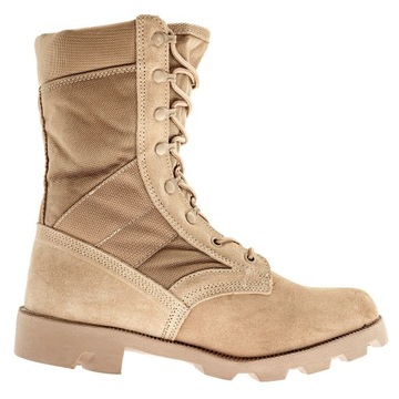 Wojskowe Buty Pustynne Cordura Mil-Tec US JUNGLE Desert Camel rozm. 43