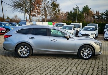 Mazda 6 III Kombi Facelifting 2.2 SKYACTIV-D I-ELOOP 150KM 2014 Mazda 6 swiezo sprowadzony, zarejestrowany 2.2 Diesel 150KM, zdjęcie 6