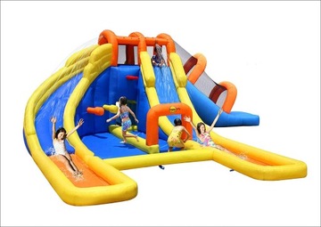 Mega Park Wodny - 3 Zjeżdżalnie Zamek Dmuchany Dmu