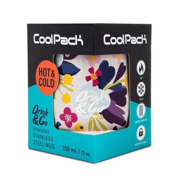 Kubek termiczny Coolpack Flower Me
