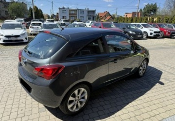 Opel Corsa E Hatchback 3d 1.4 Twinport 90KM 2018 Opel Corsa 1,4 90KM Klimatyzacja Tablet CarPlay 1.4 Benzyna 90KM, zdjęcie 5