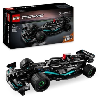 LEGO TECHNIC Mercedes-AMG F1 W14 E Performance с откатным механизмом 42165