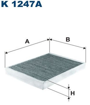CITROEN C5 III 2.0 HDI SADA FILTRŮ 4 FILTRY