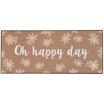 Tabliczka metalowa OH HAPPY DAY Ib Laursen, 30.5 cm