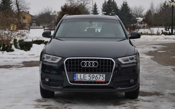 Audi Q3 I SUV 2.0 TDI 177KM 2011 Audi Q3 GWARANCJA, 2.0 TDI 177KM, Quattro, Automat S-Tronic, Xenon, Pol sk, zdjęcie 13