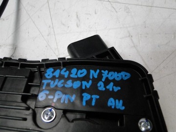 81410N7000 ZÁMEK DVEŘE ZADNÍ HYUNDAI TUCSON 2021