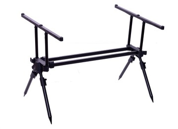 Набор подставок для карповых удочек, 2 сигнализатора, 2 свингера