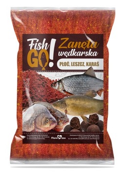 ZANĘTA WĘDKARSKA METHOD FEEDER NA RYBY KARPIA LESZCZ KARAŚ