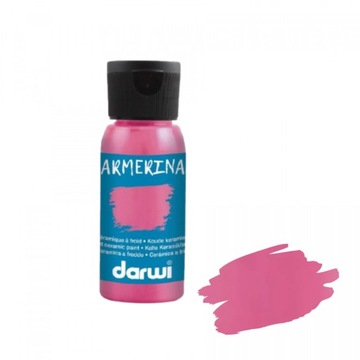 FARBA DO CERAMIKI PORCELANY SZKŁA 50ml MAJERANKOWY