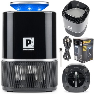 Lampa OWADOBÓJCZA PUŁAPKA UV Owady Muchy Komary