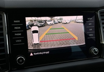 Skoda Kodiaq I SUV 2.0 TDI 190KM 2020 Skoda Kodiaq 4x4 Webasto Pakiet zimowy Faktura VAT Marza 2.0 Diesel, zdjęcie 23