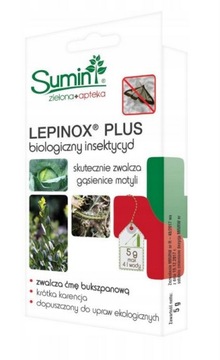 Sumin Lepinox Plus 5g ZWALCZA ĆMĘ BUKSZPANOWA GĄSIENICE